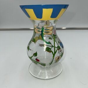 Lenox Butterfly Meadow Hand Painted Vase 6”